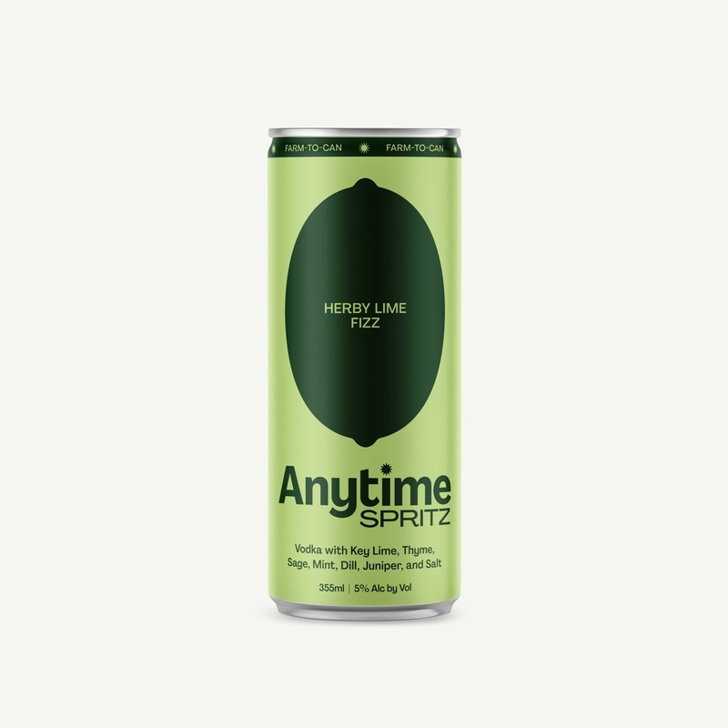 Anytime Spritz Herby Lime Fizz