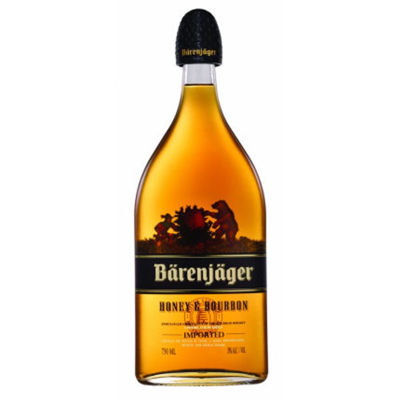 Barenjager Honey & Bourbon Liqueur Germany
