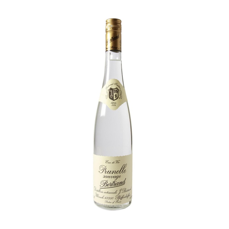 Bertrand Eau de Vie de Prunelle Sauvage (Sloe Berry) 45% 700ml