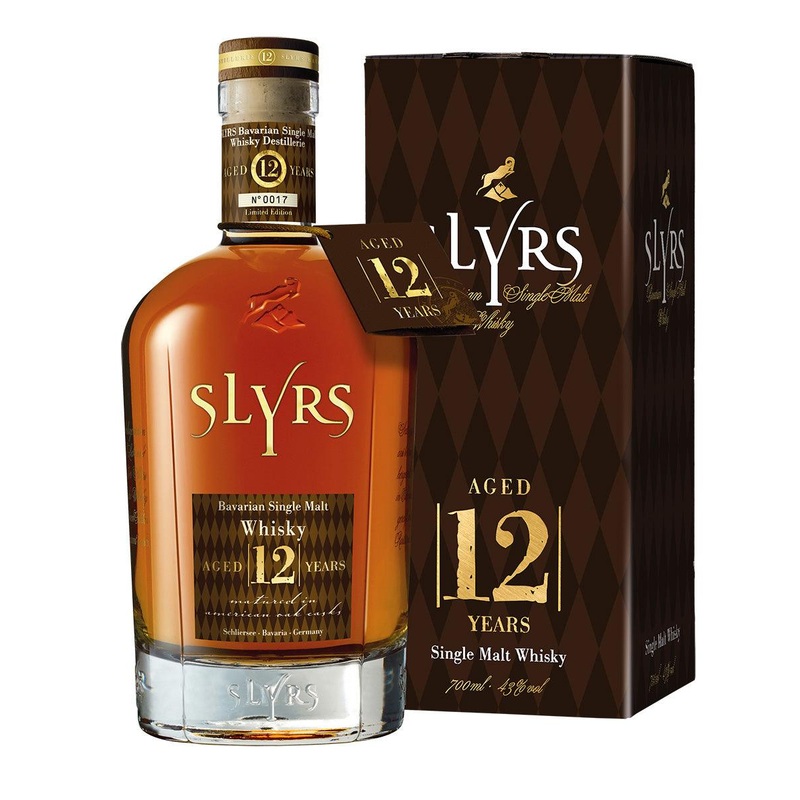 Slyrs 12 Year Old Bavarian Single Malt Whisky