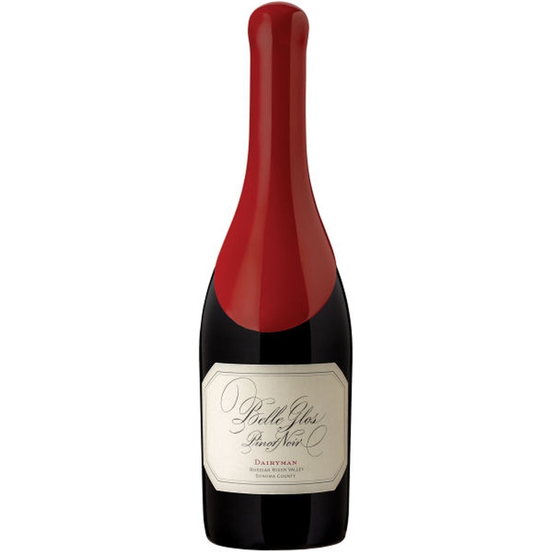 6 Bottle Case Belle Glos Dairyman Russian River Pinot Noir 2022 Rated 94WE EDITORS CHOICE w/ Shipping Included