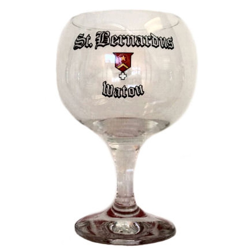 St. Bernardus Beer Glass Approx 12oz