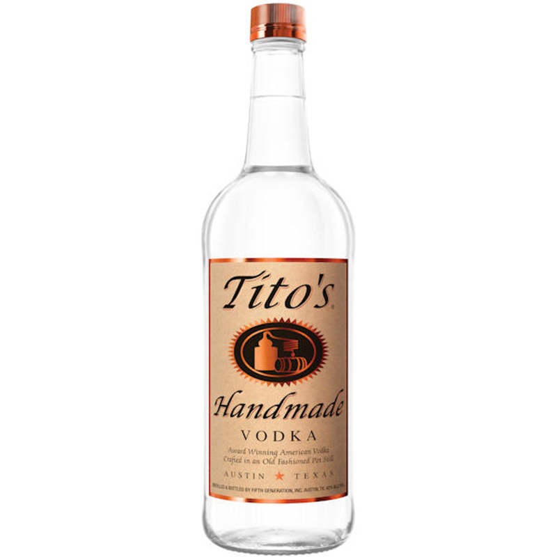 Tito’s Handmade Vodka 1L