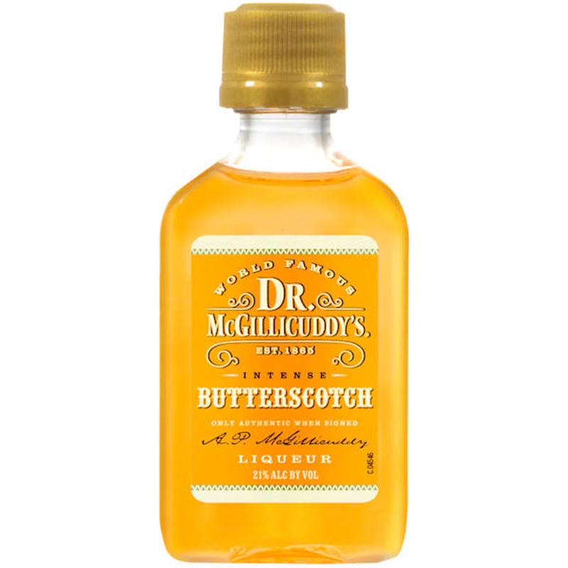 50ml Mini Dr. McGillicuddy’s Butterscotch Liqueur
