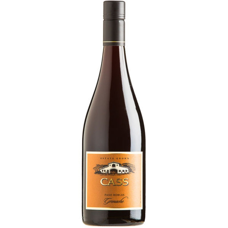 6 Bottle Case Cass Paso Robles Grenache 2023 w/ Shipping Included