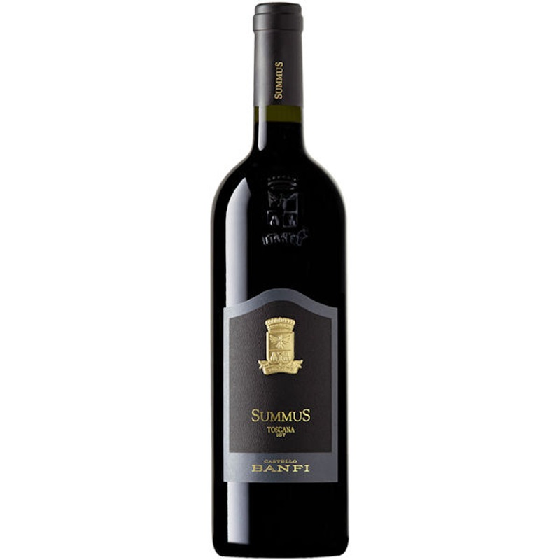 6 Bottle Case Castello Banfi SummuS Toscana IGT 2020 w/ Shipping Included