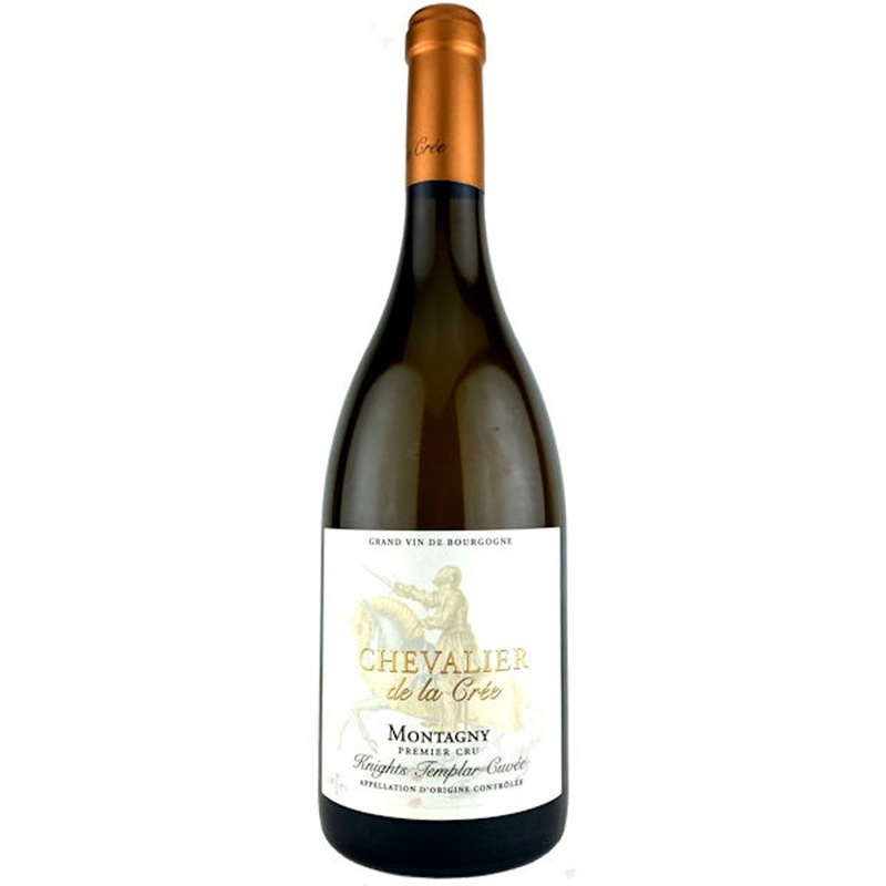 Chevalier de la Cree Knights Templar Cuvee Montagny Blanc Premier Cru Chardonnay 2020 (France)