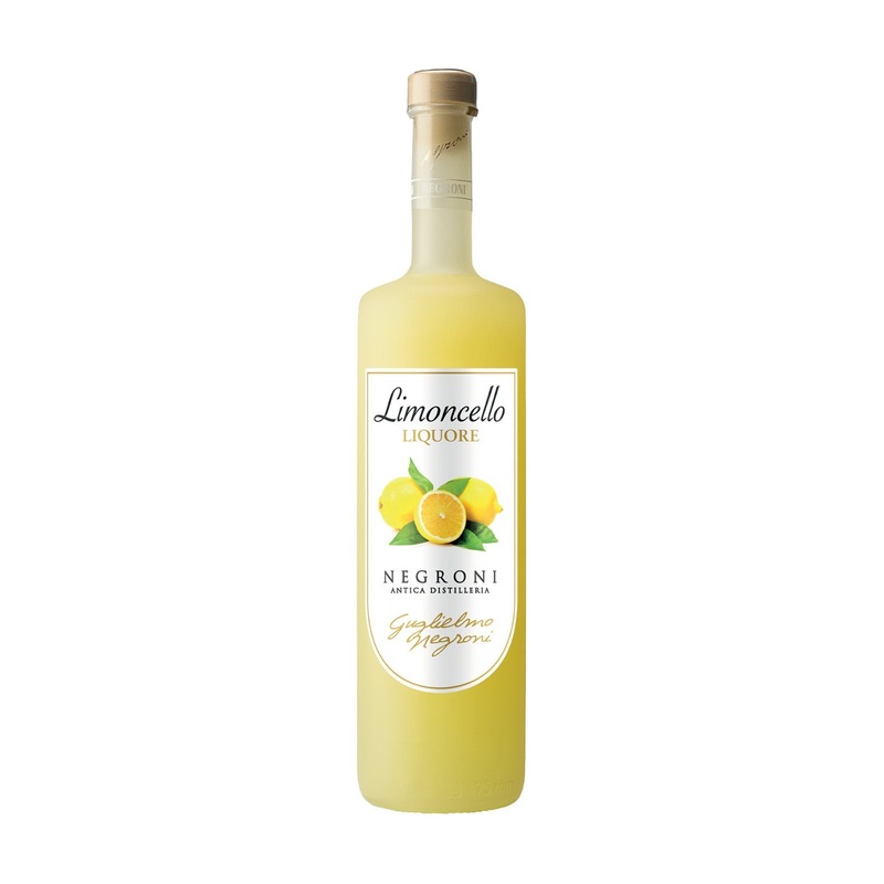 Distilleria Negroni (Venegazzu) Limoncello Liquore 28% 700ml
