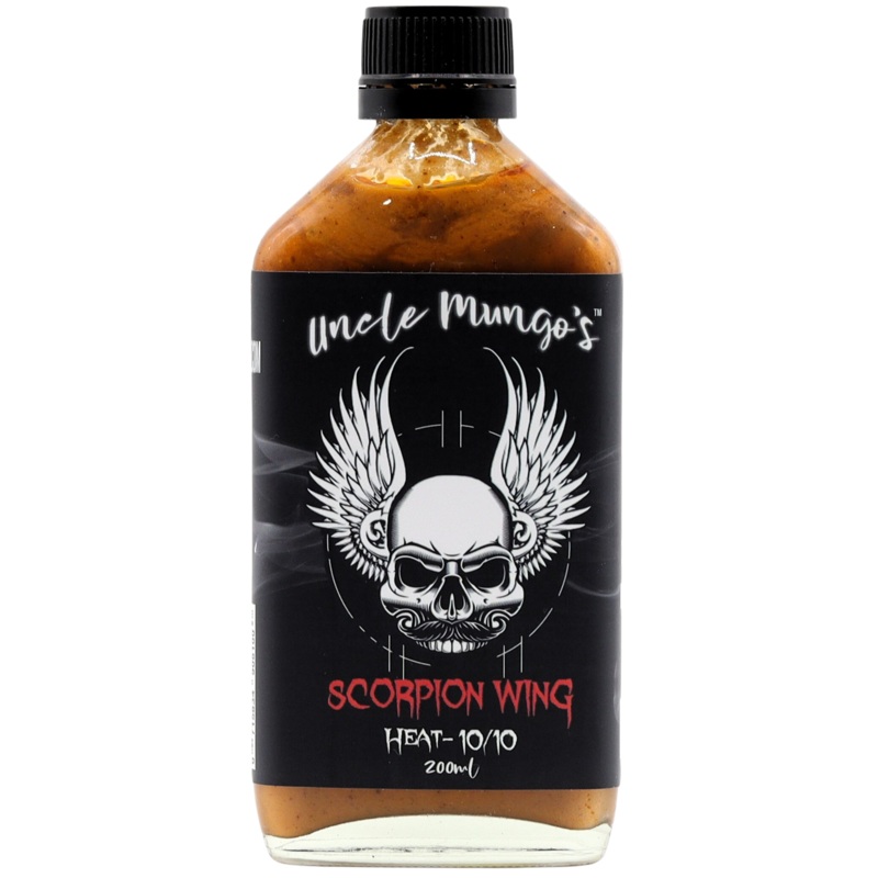 UNCLE MUNGO’S – SCORPION WING