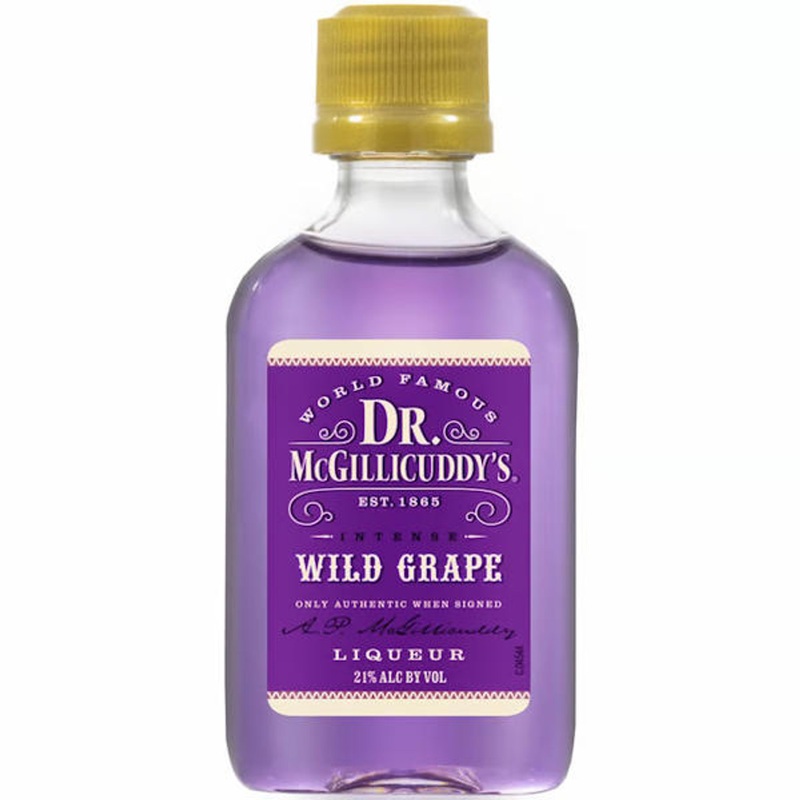50ml Mini Dr. McGillicuddy’s Wild Grape Liqueur