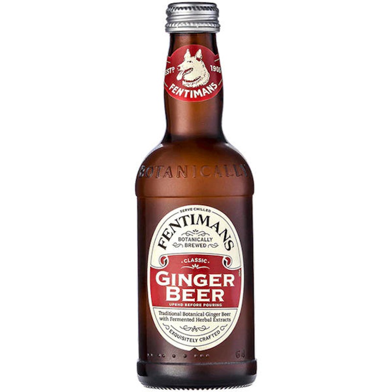 Fentimans Ginger Beer 275ml 4-Pack