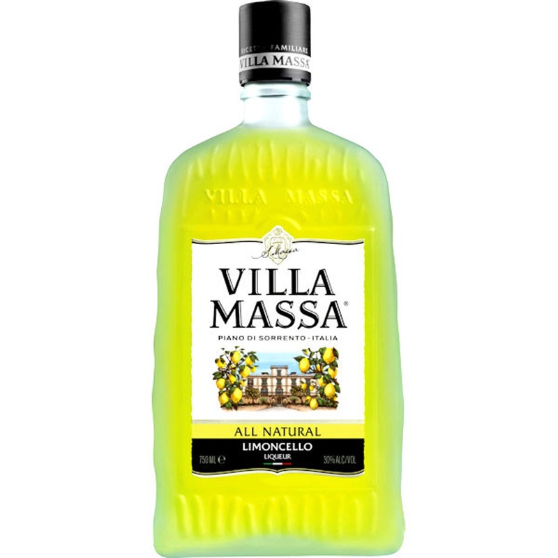 Villa Massa Limoncello Liqueur 750ml