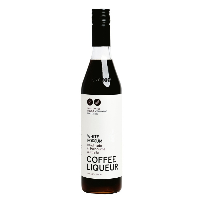 White Possum Coffee Liqueur 20% 500ML