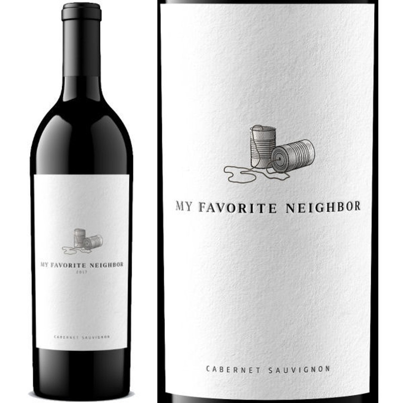 6 Bottle Case Booker My Favorite Neighbor San Luis Obispo Cabernet 2021 Rated 94JD w/ Shipping Included