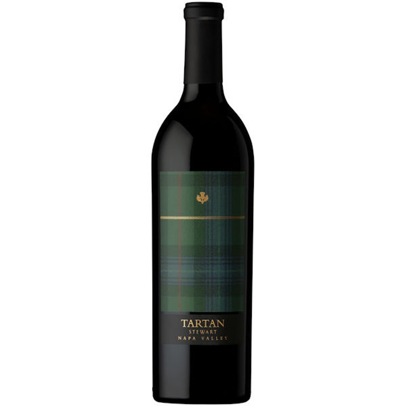 6 Bottle Case Stewart Cellars Tartan Napa Red Blend 2021 Rated 93JD w/ Shipping Included