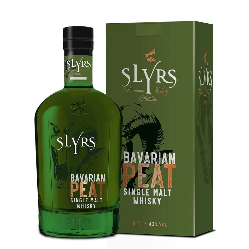 Slyrs Bavarian Peat Single Malt Whisky 700mL