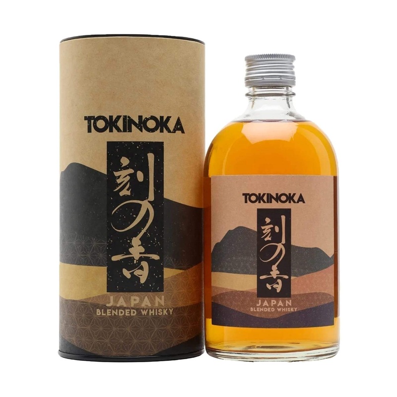 Tokinoka Blended Japanese Whisky 40% 500ml