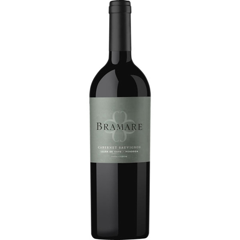 Vina Cobos by Paul Hobbs Bramare Lujan de Cuyo Cabernet 2018 (Argentina) Rated 93JS