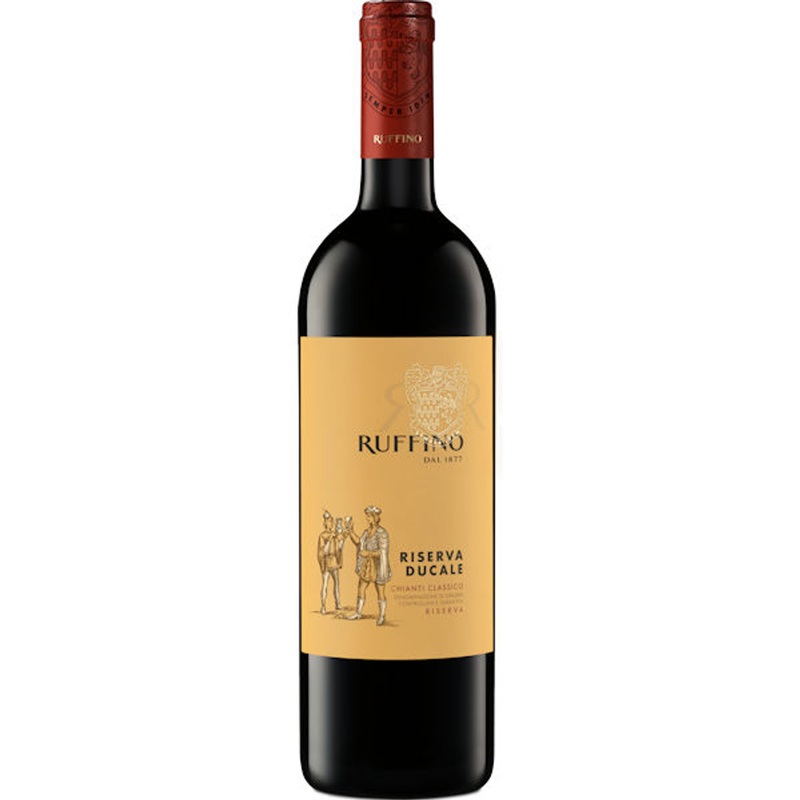 6 Bottle Case Ruffino Riserva Ducale Chianti Classico DOCG 2021 w/ Shipping Included