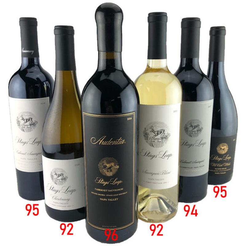 6 Bottle Case Stags’ Leap Winery 6 Bottle Variety Pack w/ Shipping Included