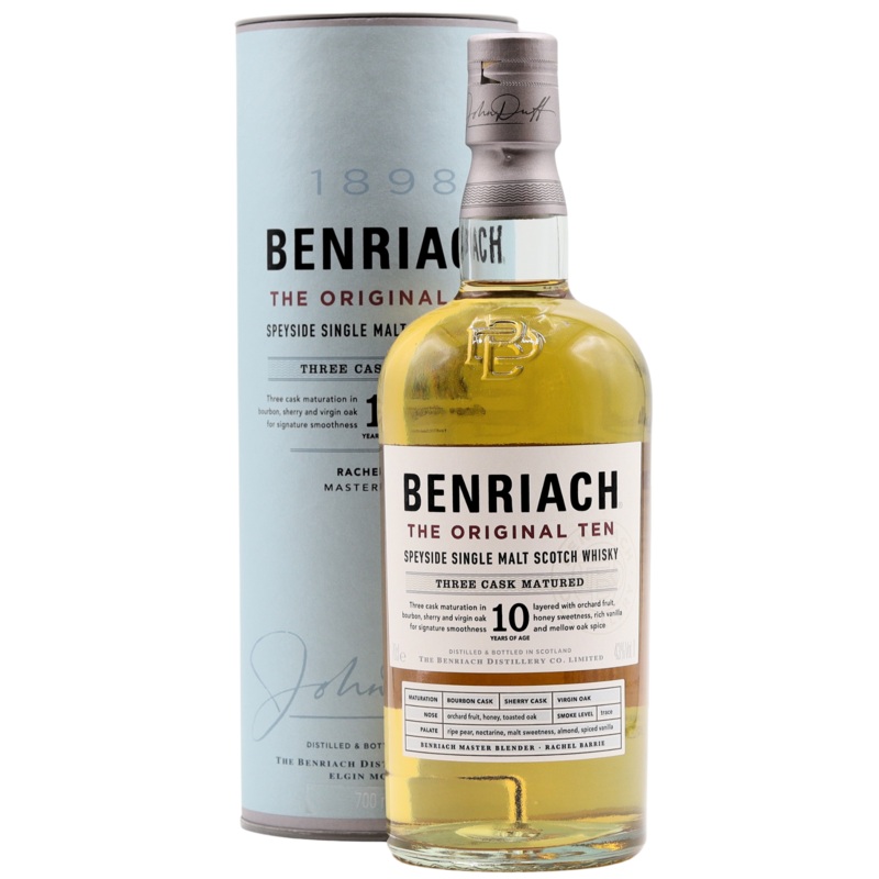 BENRIACH – 10 YEAR OLD