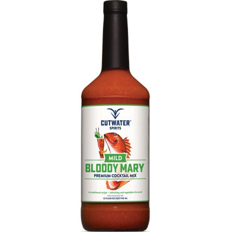Cutwater Spirits Mild Bloody Mary Mix 32oz