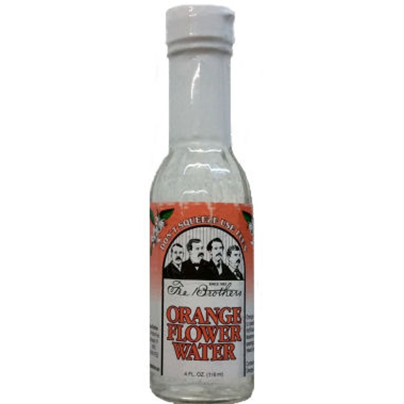 Fee Brothers Orange Flower Water 4oz.