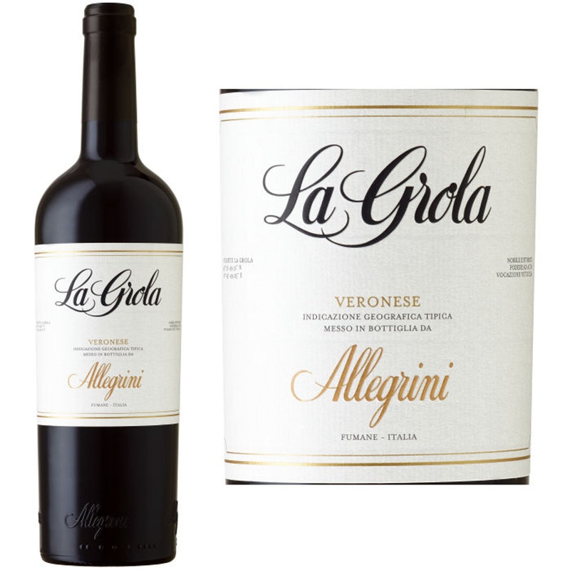 Allegrini La Grola Veronese IGT 2020 Rated 94JS