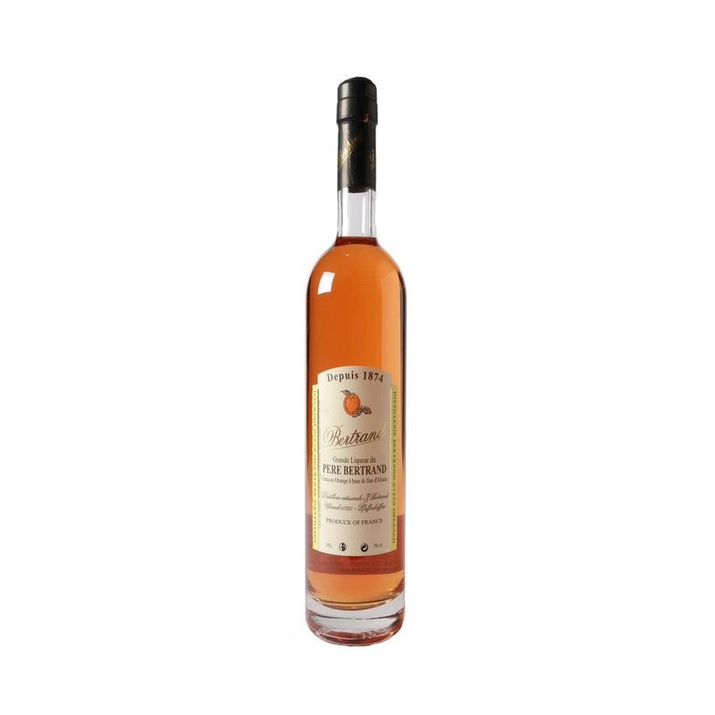 Bertrand Liqueur ‘Pere Bertrnad’ Orange Curacao 38% 700ml