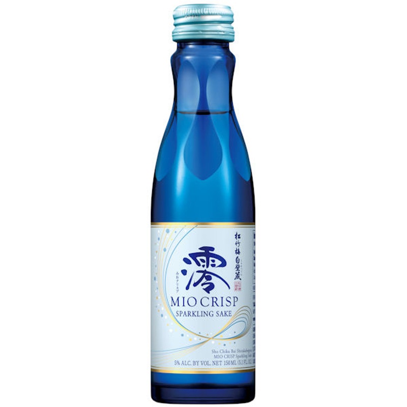 Sho Chiku Bai MIO Crisp Sparkling Sake 150ml