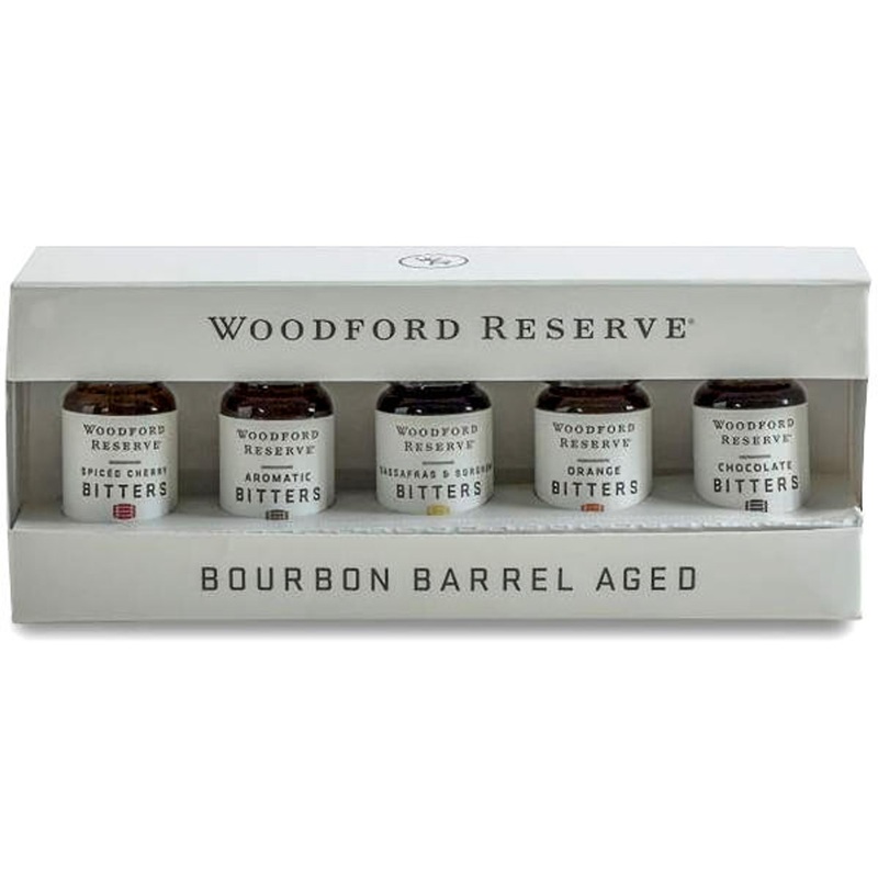 Woodford Reserve Bitters Miniature Dram Gift Set