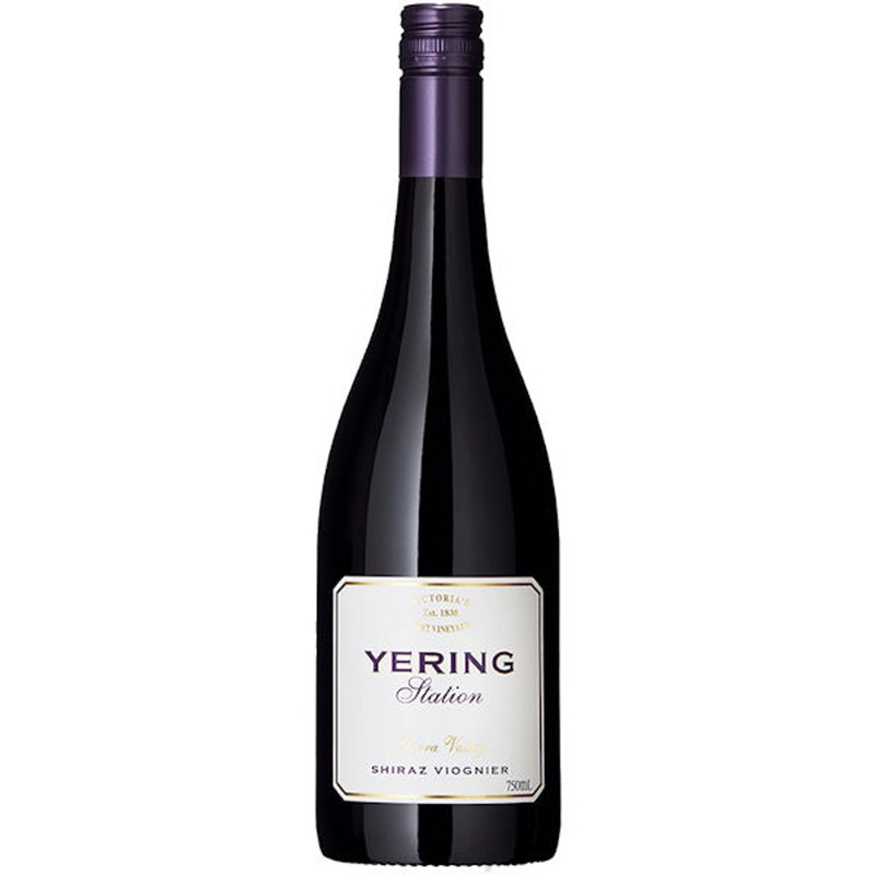 Yering Station Yarra Valley Shiraz Viognier 2019 (Australia) Rated 93WA