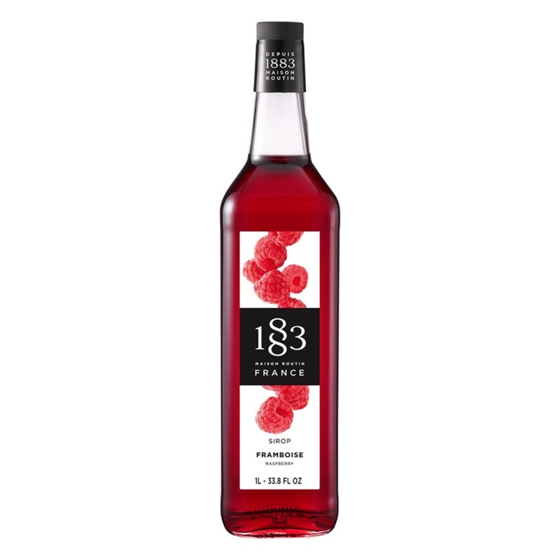 1883 Routin Raspber Syrup 1 Litre