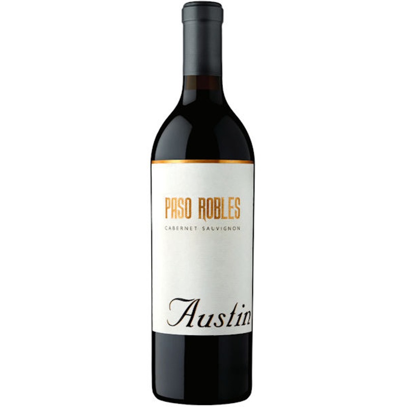 6 Bottle Case Austin Paso Robles Cabernet NV w/ Shipping Included