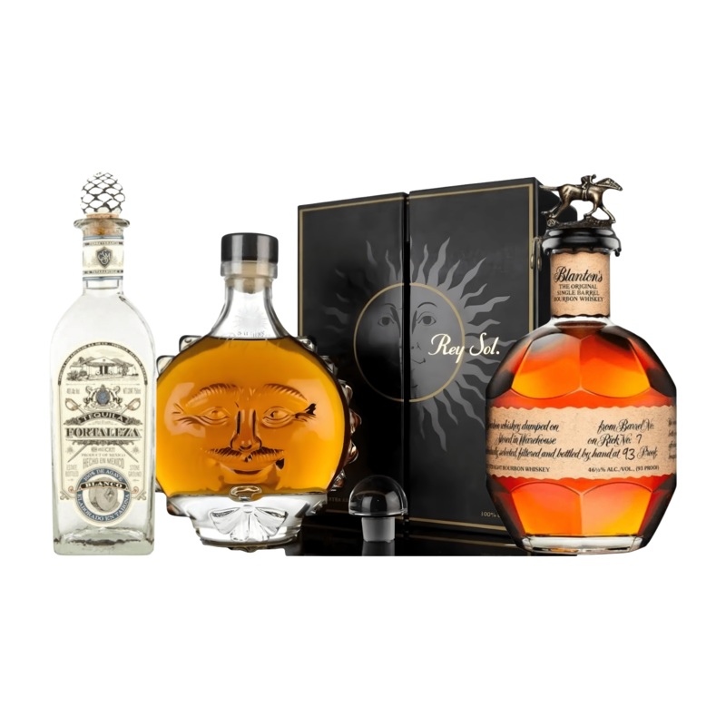 Barrel Icons Bundle: Blantons, Fortaleza & Rey Sol