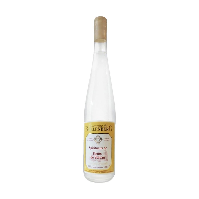 Bollenberg Eau de Vie de Fleurs de Sureau (Elderflower) 50% 350ml