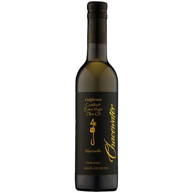 Chacewater MANZANILLO California Certified Extra Virgin Olive Oil 375ml