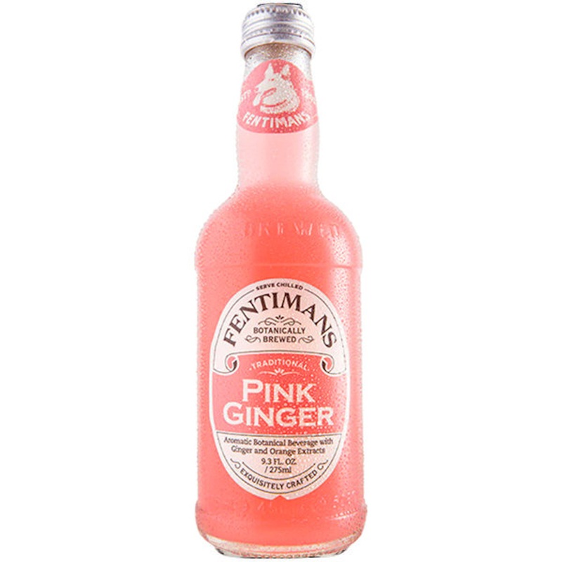 Fentimans Pink Ginger Beer 275ml 4-Pack