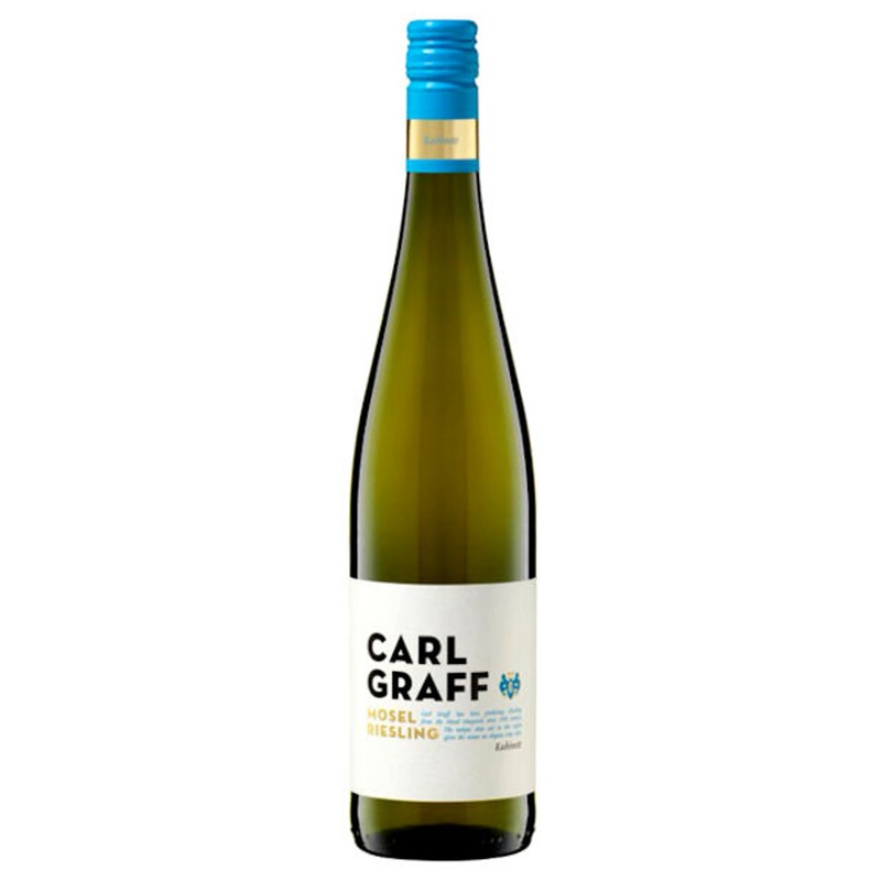 6 Bottle Case Carl Graff Mosel Riesling Kabinett 2022 (Germany) w/ Shipping Included