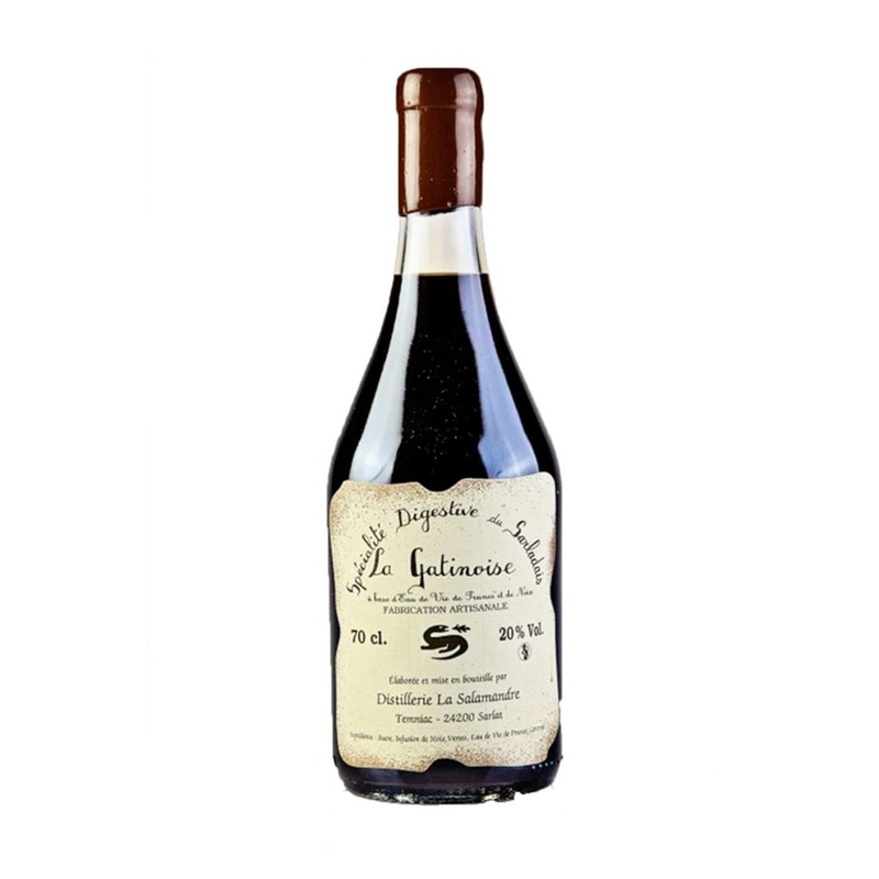 Salamandre Liqueur ‘La Gatinoise’ (Plum & Walnut) 20% 700ml