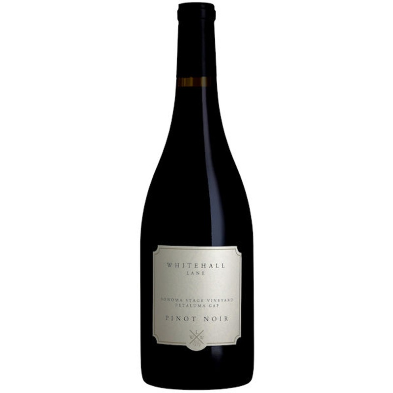 Whitehall Lane Sonoma Stage Vineyard Petaluma Gap Pinot Noir 2020