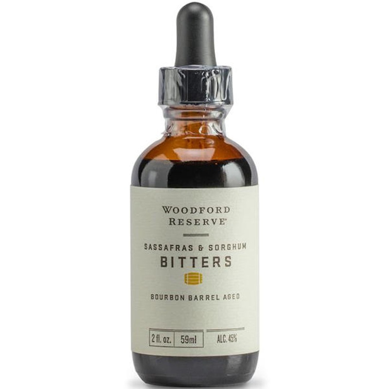 Woodford Reserve Sassafrass & Sorghum Bourbon Barrel Aged Bitters 2oz