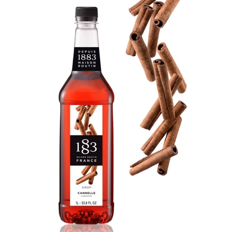 1883 Routin Cinnamo Syrup 1 Litre