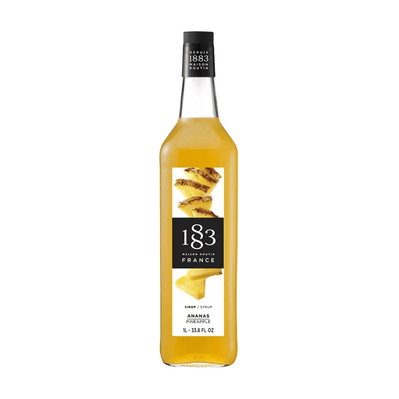 1883 Routin Pineapple Syrup 1 Litre