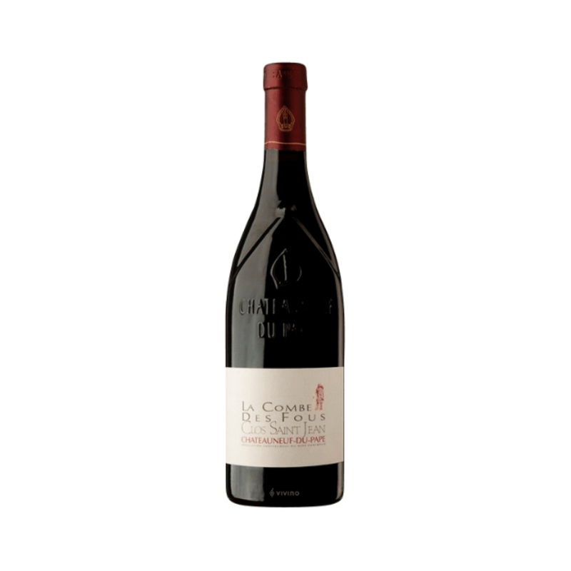 2007 Clos Saint Jean, Chateauneuf-du-Pape, La Combe des Fous 6x75cl