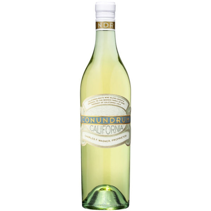 6 Bottle Case Conundrum California White Wine 2022 w/ Shipping Included