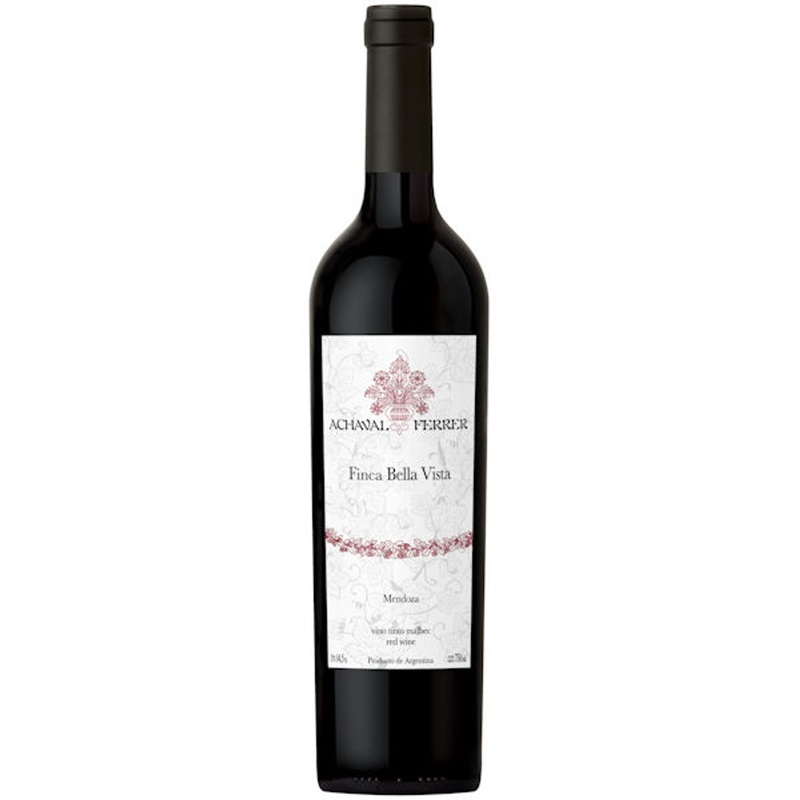 Achaval Ferrer Finca Bella Vista Mendoza Malbec 2013 (Argentina) Rated 95JS