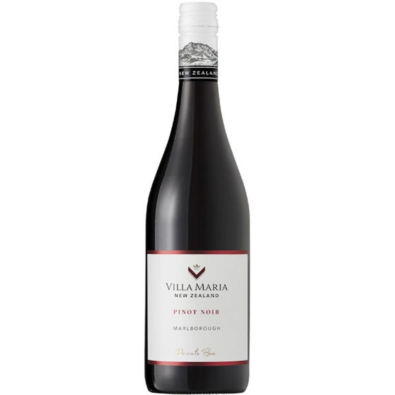 Villa Maria Private Bin Marlborough Pinot Noir 2020 (New Zealand) Rated 90JS