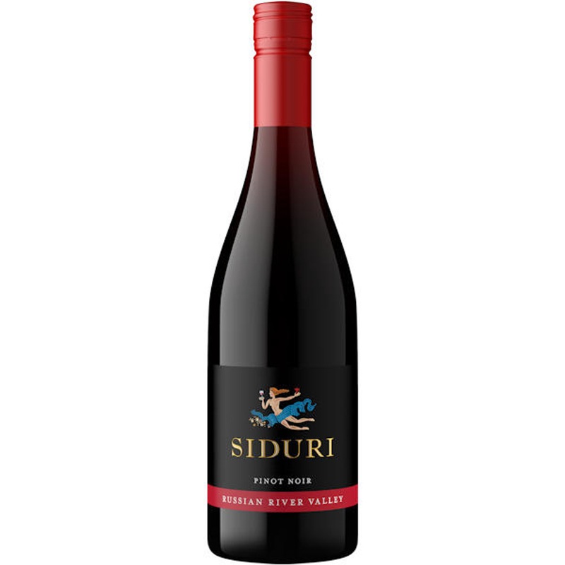 6 Bottle Case Siduri Russian River Pinot Noir 2022 Rated 90WE w/ Shipping Included