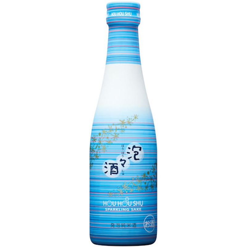 Hou Hou Shu Blue Sparkling Sake 300ml